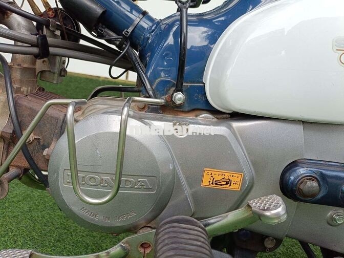 Honda Cub 86 Xanh 50cc