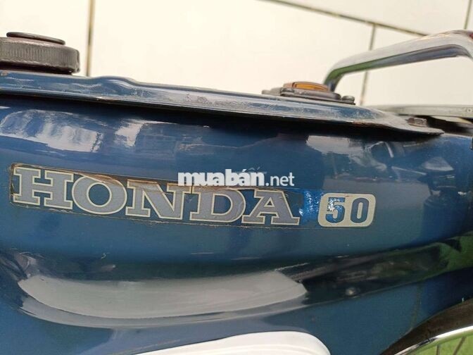 Honda Cub 86 Xanh 50cc