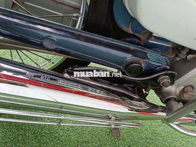 Honda Cub 86 Xanh 50cc