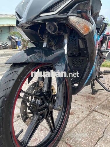 Yamaha Exciter 150 Đen xanh