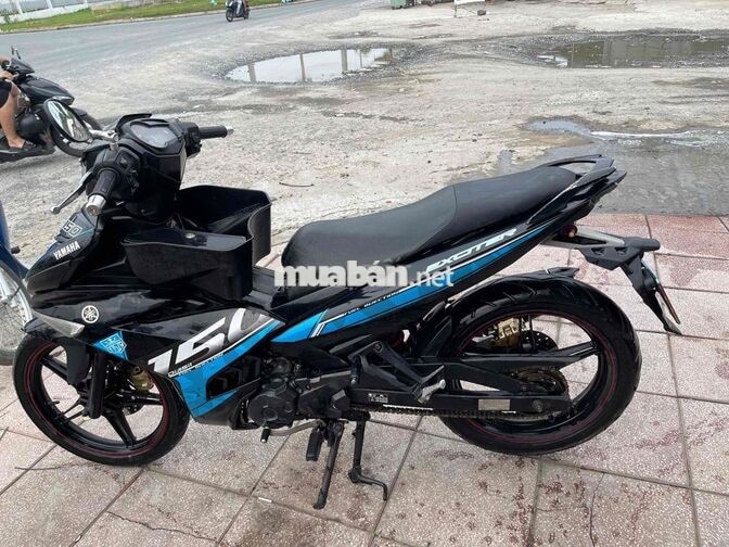 Yamaha Exciter 150 Đen xanh