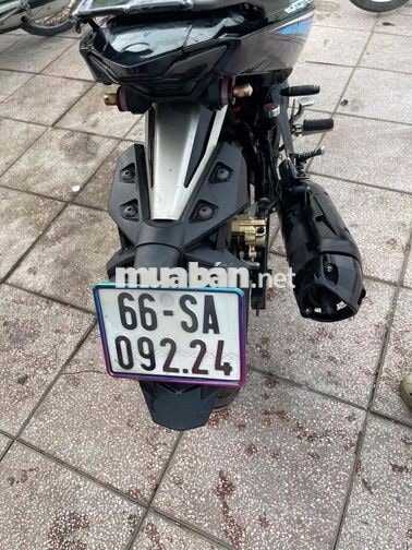 Yamaha Exciter 150 Đen xanh