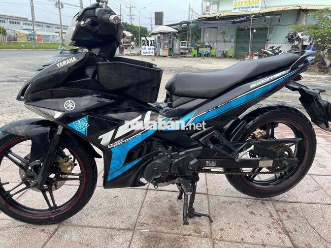 Yamaha Exciter 150 Đen xanh