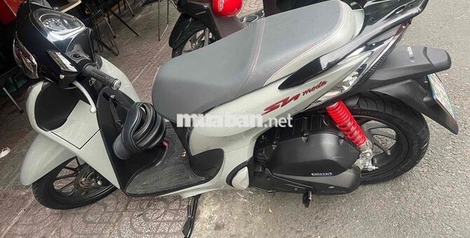 Honda SH Mode 2025 Thể thao Xám đen ABS