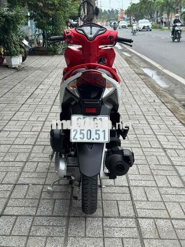 Honda Click Thái 125i 2012 Trắng đỏ máy zin