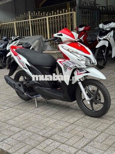 Honda Click Thái 125i 2012 Trắng đỏ máy zin