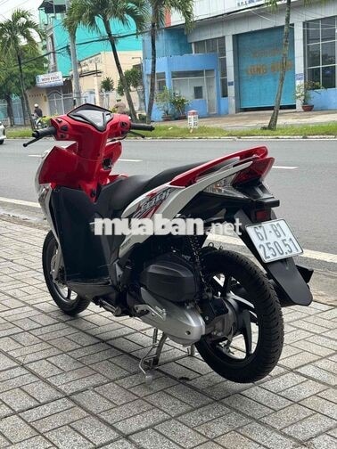 Honda Click Thái 125i 2012 Trắng đỏ máy zin
