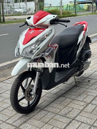 Honda Click Thái 125i 2012 Trắng đỏ máy zin