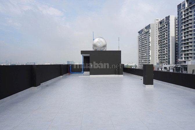Cho thuê tòa văn phòng Nguyễn Văn Kỉnh, DTSD 1.005m2, hầm + 7 tầng