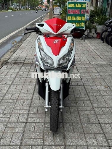 Honda Click Thái 125i 2012 Trắng đỏ máy zin