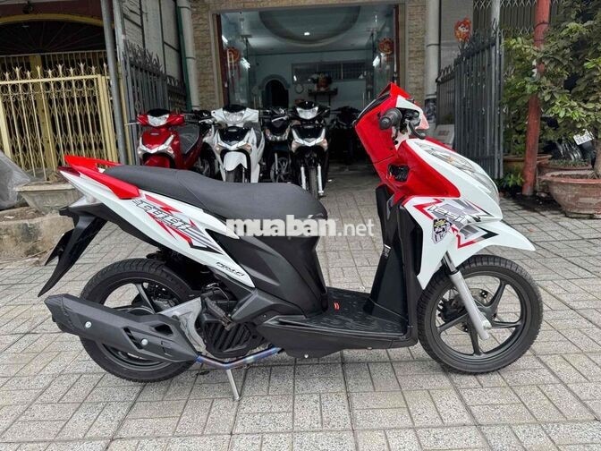 Honda Click Thái 125i 2012 Trắng đỏ máy zin