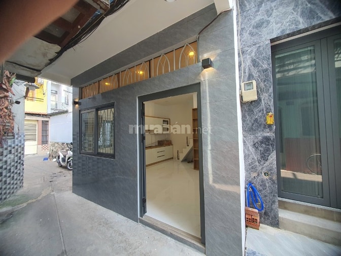 Bán nhà mới đẹp, full Nội thất -gần Lê Đại Hành -DTSD50m2 1lầu 2pn 2wc