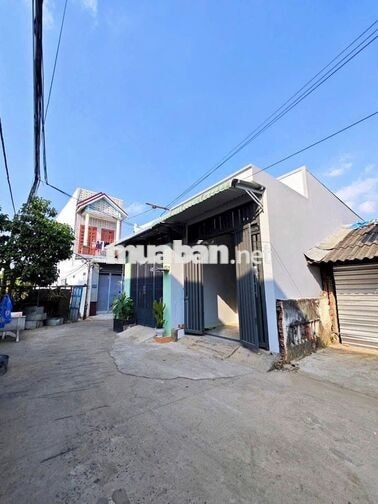 NHÀ 2 MẶT TIỀN ( TRƯỚC - SAU) – GIÁ CHỈ 1,690 TỶ! (CÒN TL)