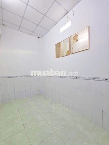 NHÀ 2 MẶT TIỀN ( TRƯỚC - SAU) – GIÁ CHỈ 1,690 TỶ! (CÒN TL)