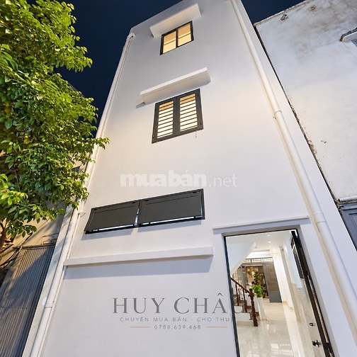 Hơn 6 tỷ sở hữu nhà 2 mặt hẻm xe hơi Quận 7 