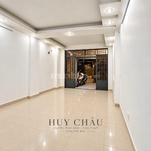 Hơn 6 tỷ sở hữu nhà 2 mặt hẻm xe hơi Quận 7 