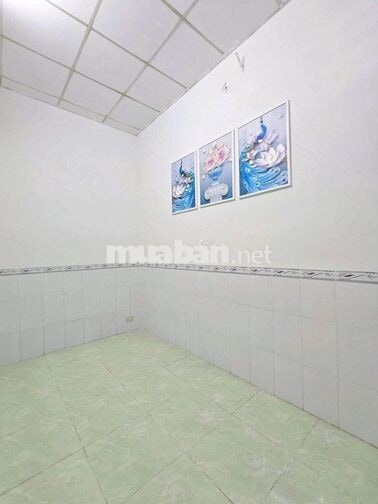 NHÀ 2 MẶT TIỀN ( TRƯỚC - SAU) – GIÁ CHỈ 1,690 TỶ! (CÒN TL)