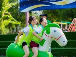 Ngựa chiến ngựa bơm hơi  Cho thuê ngựa chiến 