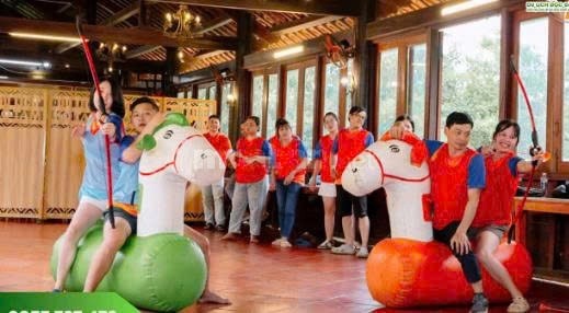Ngựa chiến ngựa bơm hơi  Cho thuê ngựa chiến 