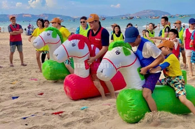Ngựa chiến ngựa bơm hơi  Cho thuê ngựa chiến 