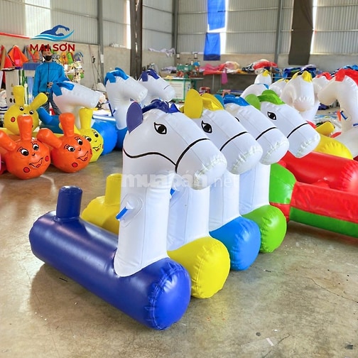 Ngựa chiến ngựa bơm hơi  Cho thuê ngựa chiến 