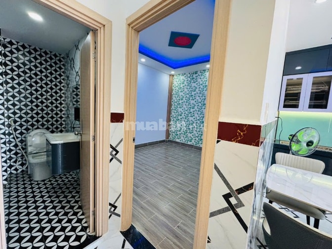 CHÍNH CHỦ BÁN NHÀ MỚI XÂY FULL NỘI THẤT SỔ HỒNG RIÊNG MỸ HẠNH LONG AN