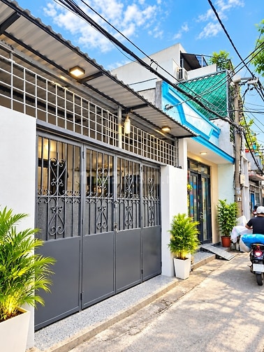 Đất thổ cư 5x20m - hẻm ô tô đường Nguyễn Văn Quá Quận 12 - Giá 5,3 Tỷ