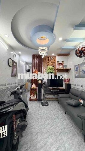 🏡 Nhà mới vào ở ngay - 2 tầng - 2 PN - Giáp với Tân Phú - Q.6