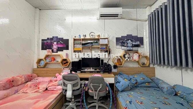 🏡 Nhà mới vào ở ngay - 2 tầng - 2 PN - Giáp với Tân Phú - Q.6