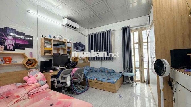 🏡 Nhà mới vào ở ngay - 2 tầng - 2 PN - Giáp với Tân Phú - Q.6