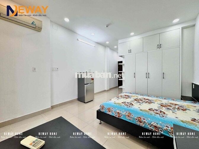 TRỐNG LẠI SIÊU PHẨM STUDIO BAN CÔNG FULL NỘI THẤT FREE NƯỚC XE DỊCH VỤ