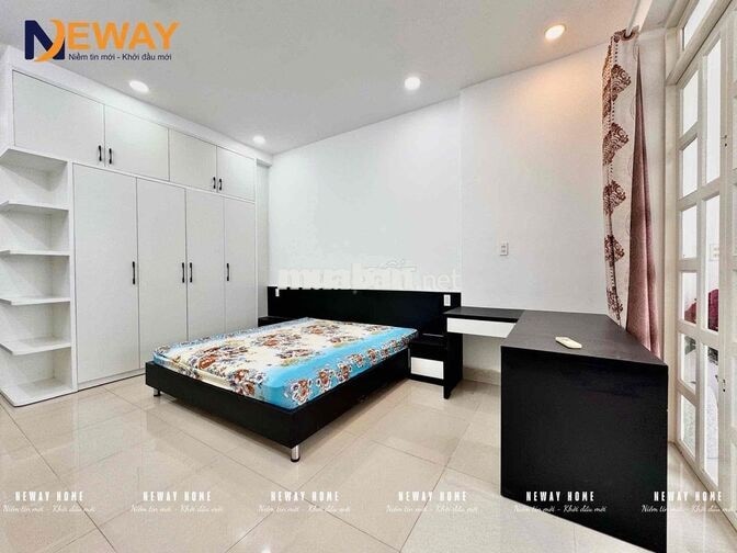 TRỐNG LẠI SIÊU PHẨM STUDIO BAN CÔNG FULL NỘI THẤT FREE NƯỚC XE DỊCH VỤ