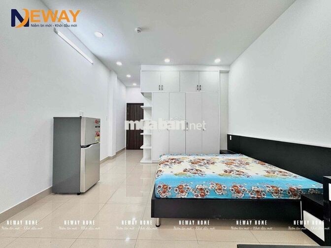 TRỐNG LẠI SIÊU PHẨM STUDIO BAN CÔNG FULL NỘI THẤT FREE NƯỚC XE DỊCH VỤ