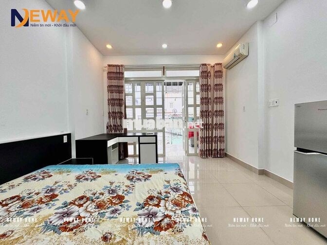 TRỐNG LẠI SIÊU PHẨM STUDIO BAN CÔNG FULL NỘI THẤT FREE NƯỚC XE DỊCH VỤ