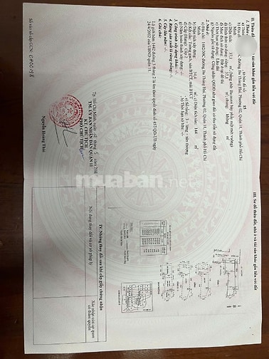 BÁN NHÀ HẺM 2M (XM) ĐƯỜNG 3/2, P.2, Q.11 HCM, 4,85 TỶ