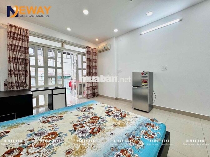 TRỐNG LẠI SIÊU PHẨM STUDIO BAN CÔNG FULL NỘI THẤT FREE NƯỚC XE DỊCH VỤ
