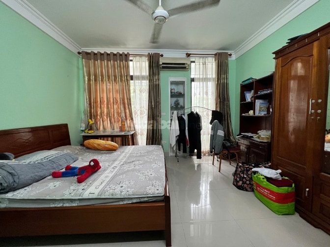 Cho thuê nhà Khuyến Lương 100m2 3 tầng 10t ô tô