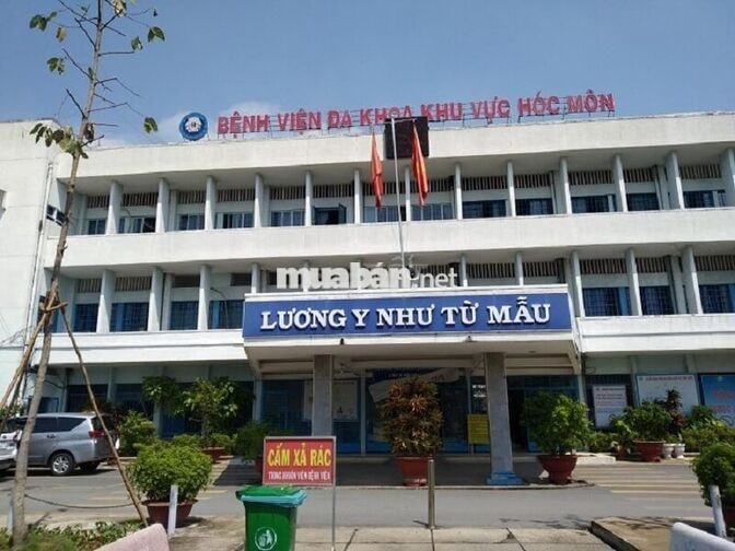 Bán gấp nhà đất 90,2m2 - 1tỷ250, Xã Đông Thạnh, Hóc Môn, giáp Quận 12