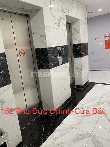 Cho thuê VP152 Phó Đức Chính - Cửa Bắc, Ba Đình, tòa nhà 12 tầng, 75m2