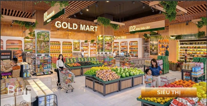 Bán căn hộ chung cư cao cấp Gold Park 51m giá chỉ 2.14 tỷ 