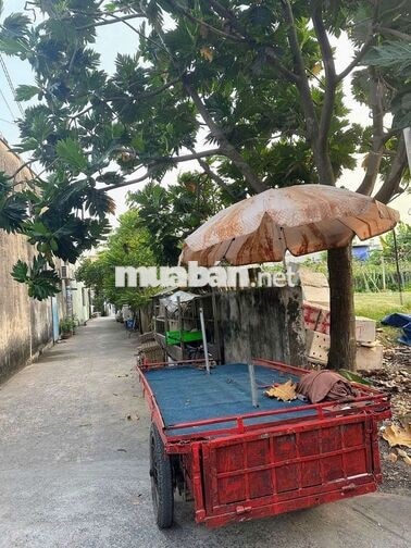 Đất thổ cư 3 mặt tiền Phạm Thị Tôm-Đông Thạnh-Hóc Môn.12x27~322m~8,4ty