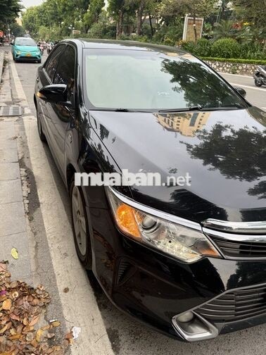 Toyota Camry 2.5Q 2015 Đen 93.000 km