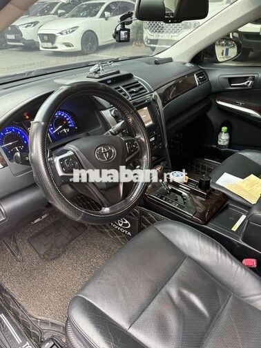 Toyota Camry 2.5Q 2015 Đen 93.000 km