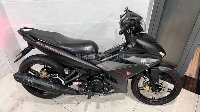 Yamaha Exciter 150 - Màu đen Limited 2016