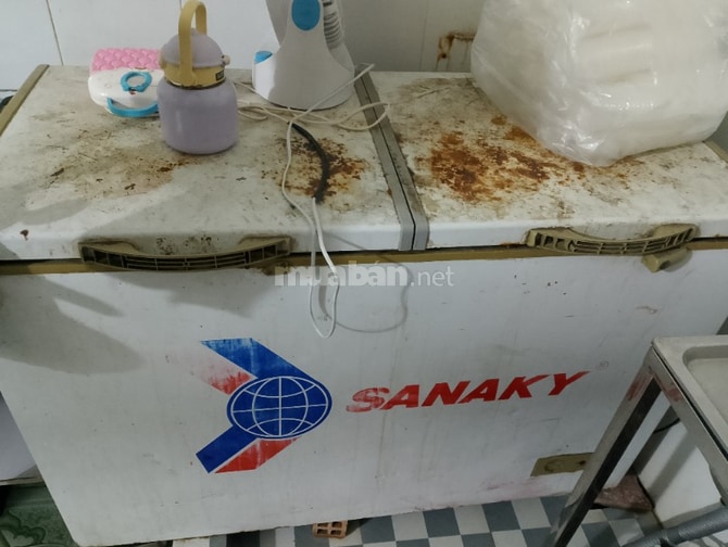 Tủ đông SANAKY để giá sinh viên