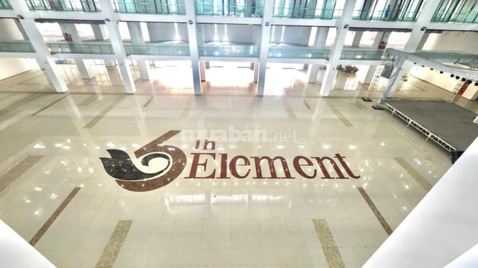 CHO THUÊ MẶT BẰNG VĂN PHÒNG & THƯƠNG MẠI 6TH ELEMENT TÂY HỒ TÂY