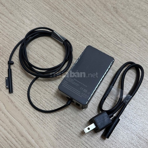 BỘ SẠC MICROSOFT SURFACE 44W - MỚI