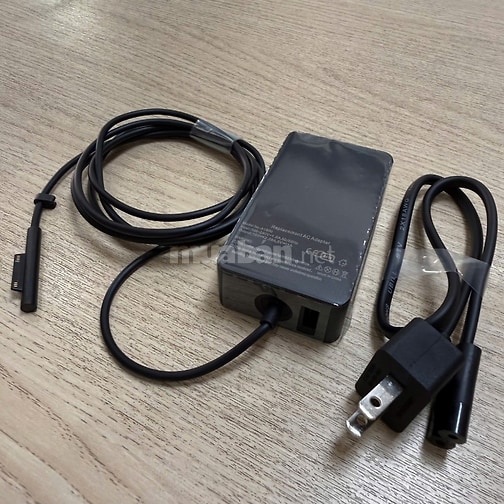 BỘ SẠC MICROSOFT SURFACE 44W - MỚI