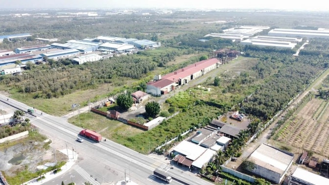 Cho thuê xưởng 4.800m2 đường Trần Đại Nghĩa, giá 388 triệu/tháng