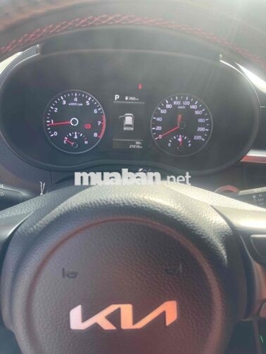 Kia Morning GT Line 2023 Xanh 27210 km